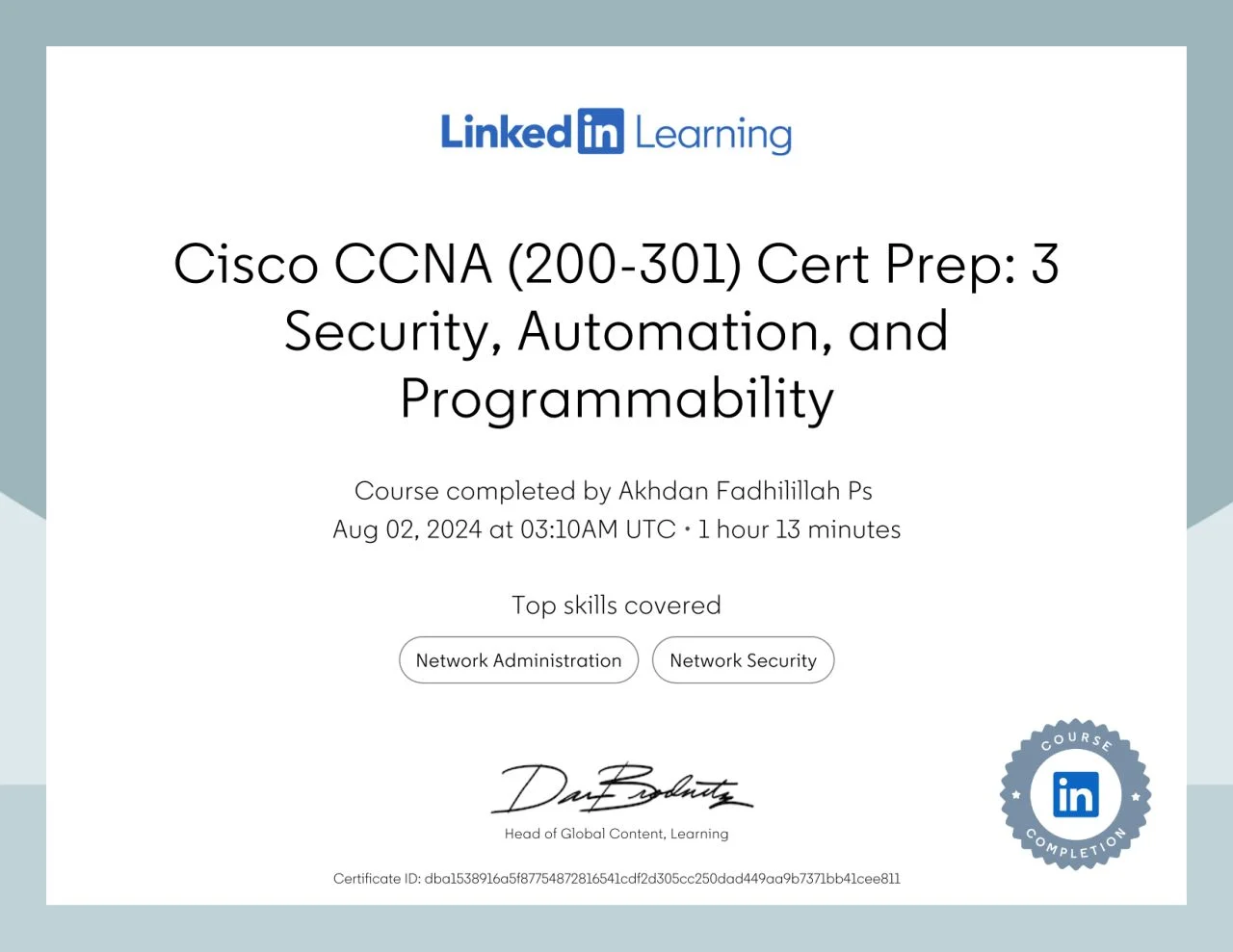 Cisco CCNA
